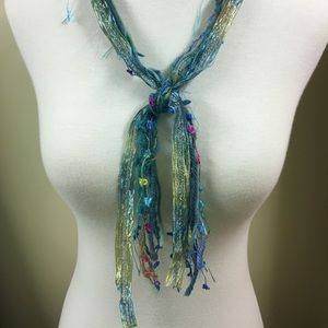 Fabric scarf / necklace